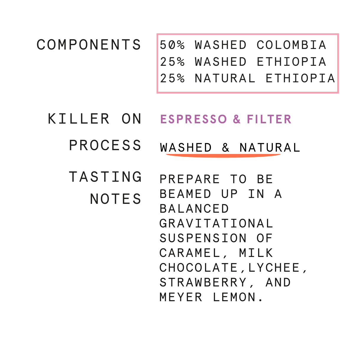 Tractor Beam Coffee Subscription